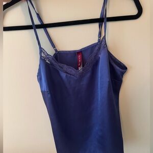 Adore Me Purple Satin Camisole